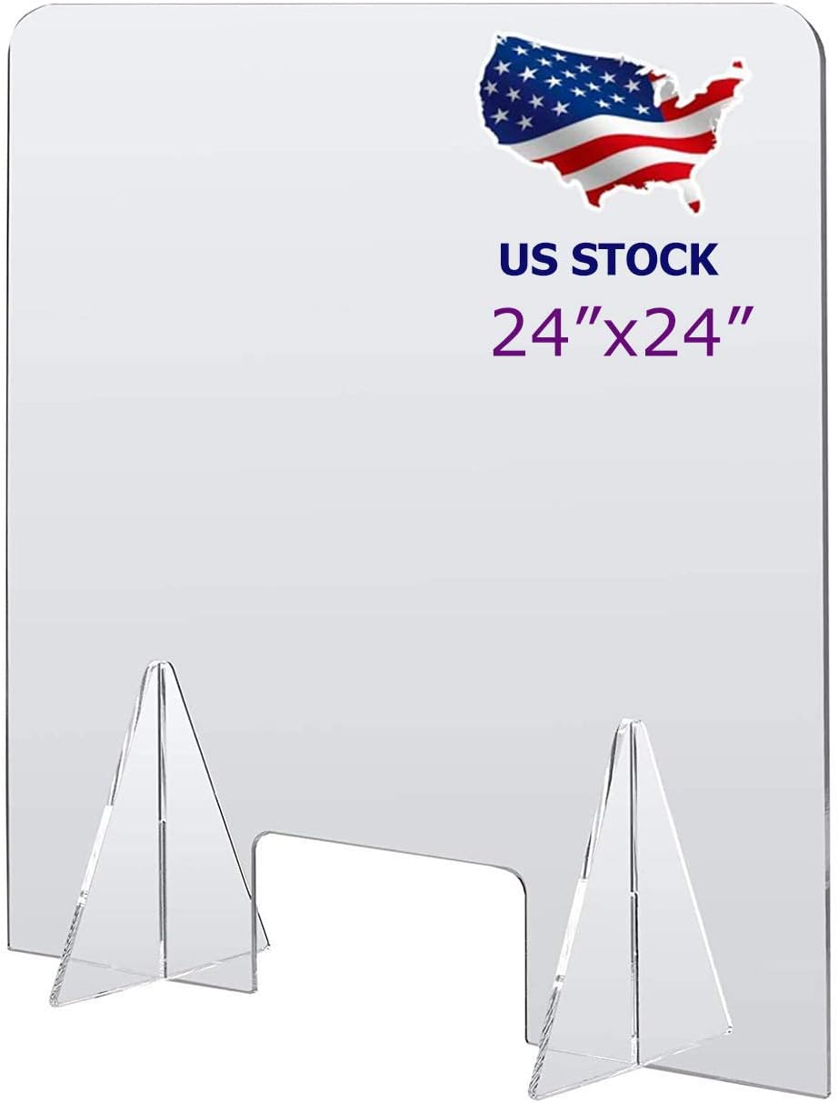 Sneeze Guard for Counter 24