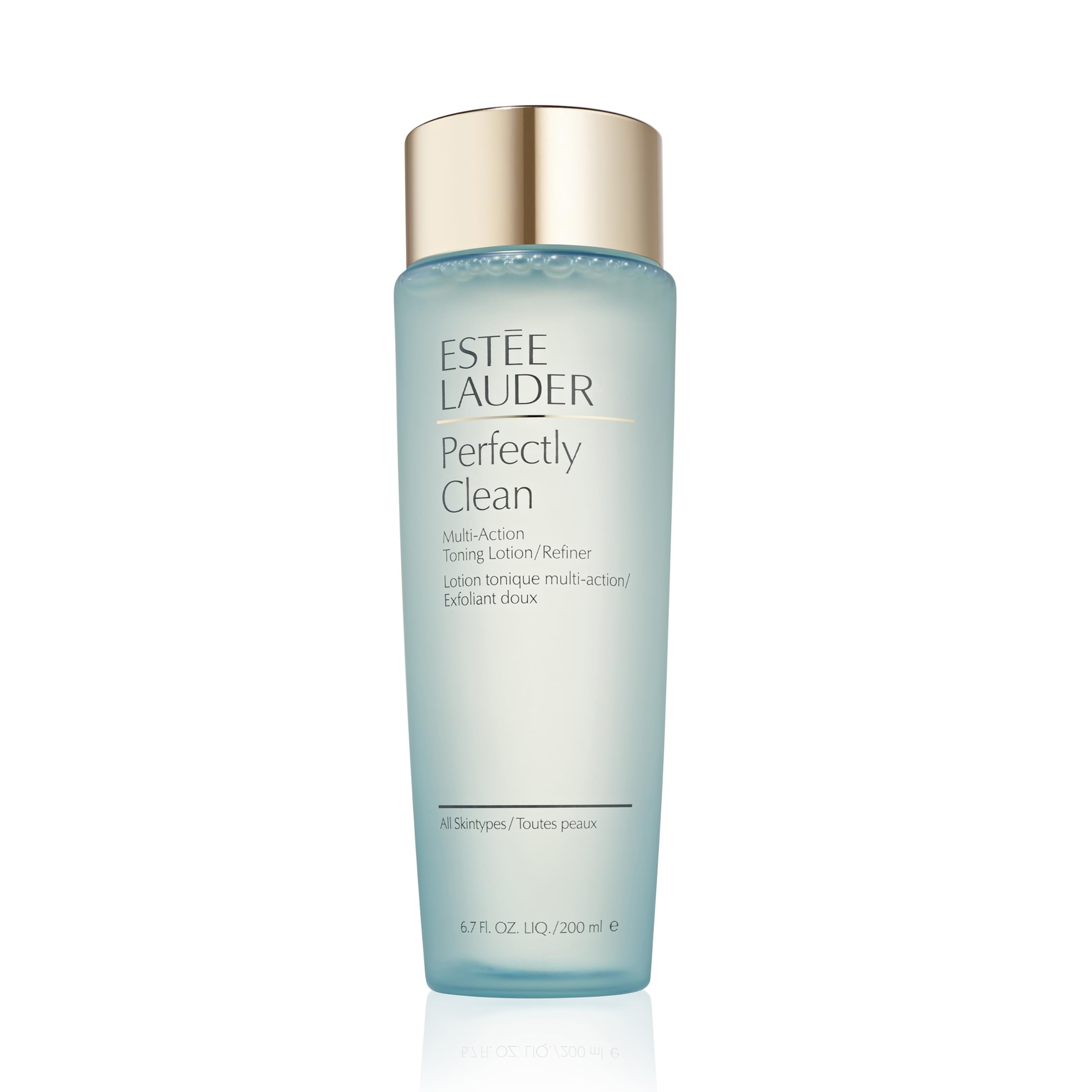 Estée Lauder Perfectly Clean Multi-Action Hydrating Toning Face Lotion/Refiner | Exfoliating Toner, 200 ml
