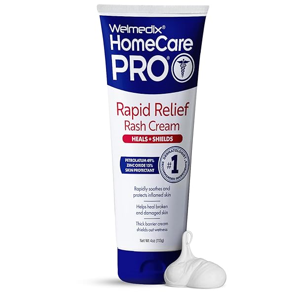 WELMEDIX HOMECARE PRO RAPID RELIEF ADULT DIAPER RASH...
