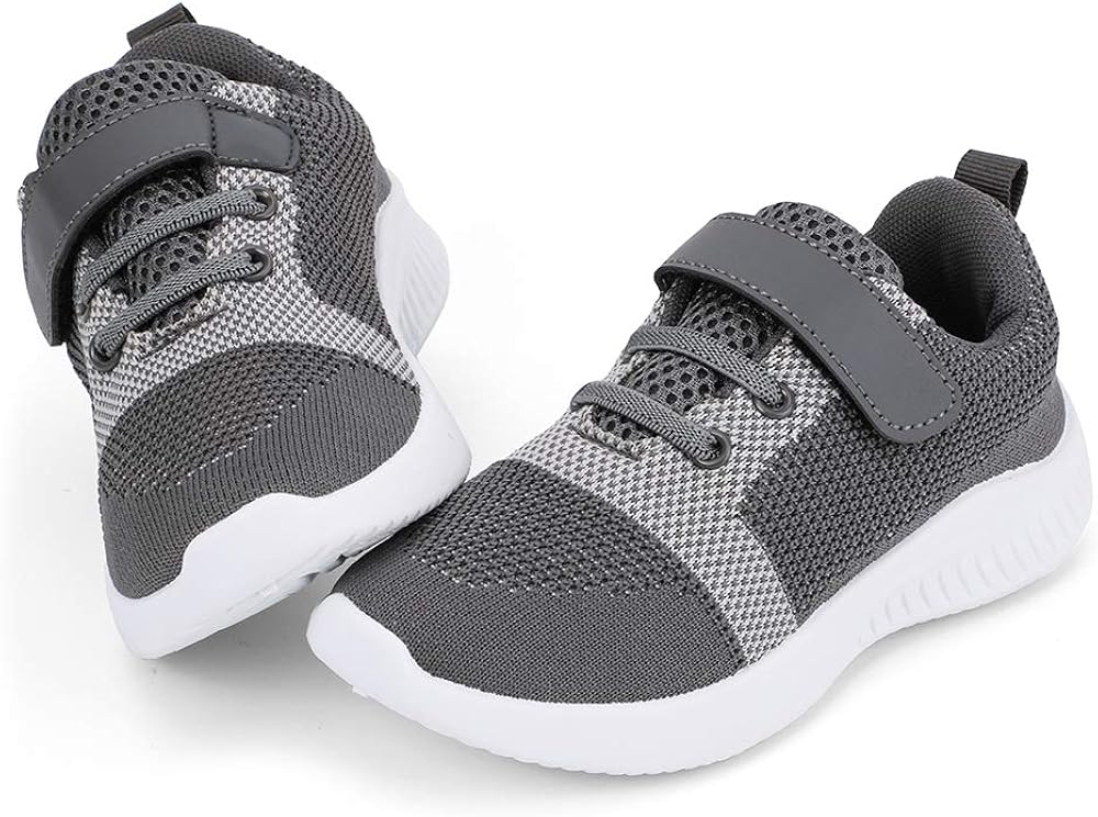  | nerteo Toddler/Little Kid Boys Girls Shoes Running/Walking Sports Sneakers | Sneakers