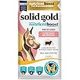 Solid Gold Lamb Dog Food Dry for Adult & Senior Dogs– High Protein Healthy Dog Kibble for Medium & Large Breeds – Whole Grain, Omega 3 & Probiotics for Gut Health & Digestion – Nutrientboost –3.75LB
