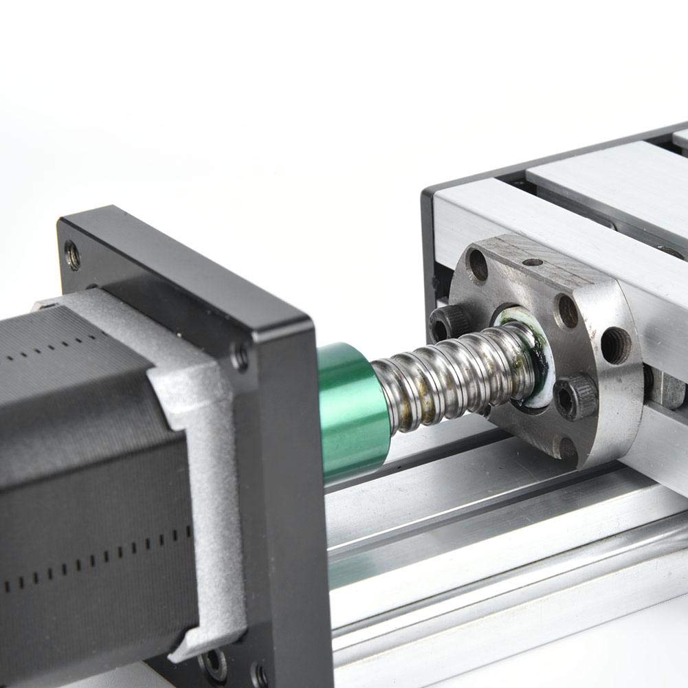 500mm Ball Screw Guide Rail，Ball Screw Linear Guide Rail Slide Stage