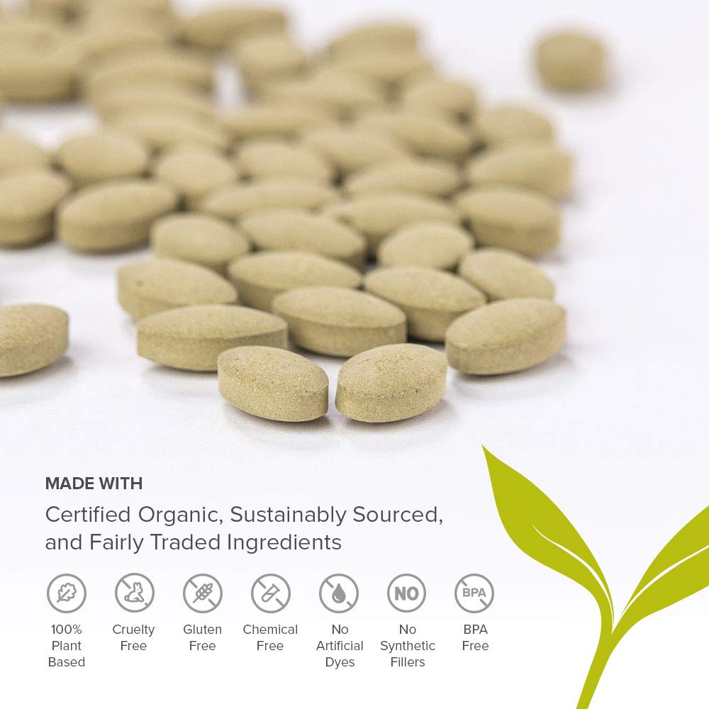 Banyan Botanicals Neem Tablets – Organic Neem Leaf (Azadirachta Indica) – Supports Natural Detoxification, Healthy Skin, and Immune Health* – 90 Tablets – Non-GMO Sustainably Sourced Vegan