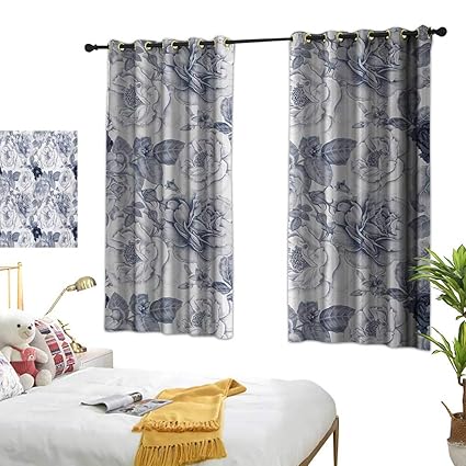 Amazon Com Shabby Chic Decorative Curtains For Living Room