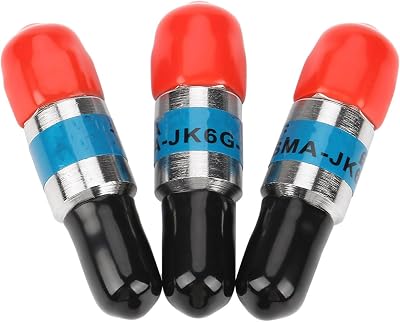 Garosa 3pcs SMA Male Female RF Coaxial Attenuator 2W 6GHz 50 Ohm 1-30dB