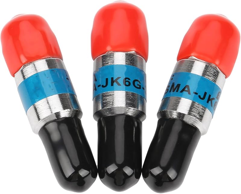 Garosa 3pcs SMA Male Female RF Coaxial Attenuator 2W 6GHz 50 Ohm 1-30dB