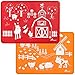 Brinware Placemat Set - Barnyard Friends