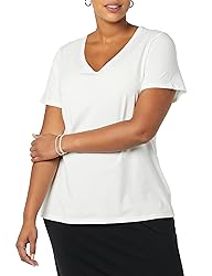 Amazon Essentials Women's Plus Size Short-Sleeve
