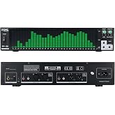 BDS PP-131 Green Audio Spectrum Analyzer Display 2U Rack Music Spectrum Indicator VU Meter 31CH Real Time Frequency Level Display