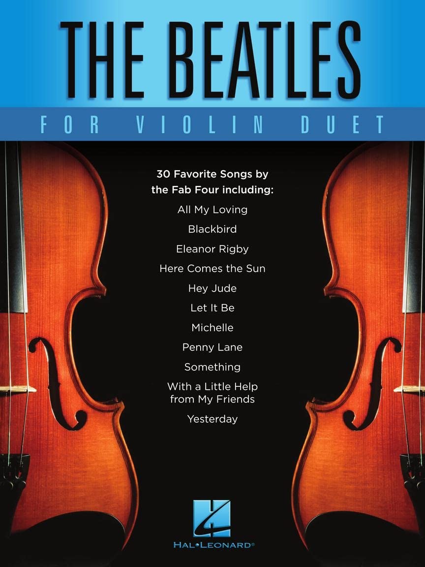 The Beatles For Violin Duet