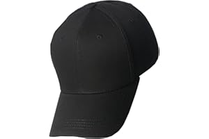RPROT Effective 99.99% Anti Radiation Cap EMF Protection Hat Shielding WiFi 5G Hat Black, 51-61cm/21-24in