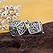 10Pcs White Gold Plated Pearl Bead Cage Locket Pendants, No Color, Size No Size