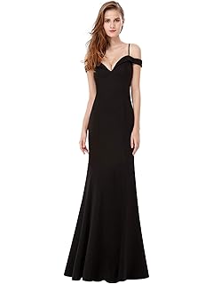 Ever-Pretty Elegante Vestido de Fiesta Largo sin Mangas sin Mangas para Mujer 07017