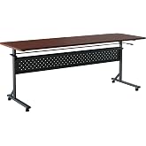Lorell Shift 2.0 Flip &amp; Nesting Mobile Table