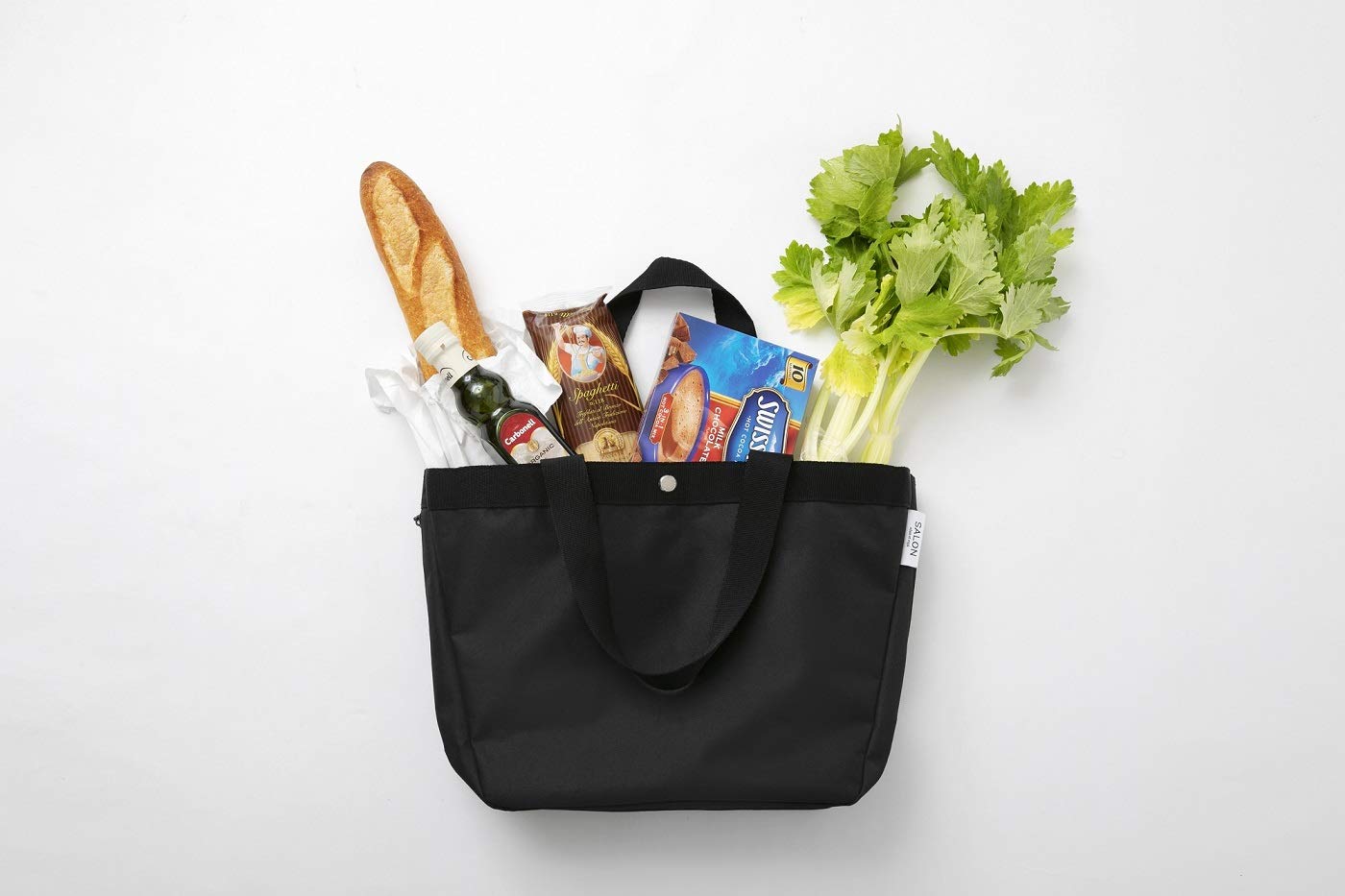 サロンアダムエロペのムック本の付録 そこが広がる2wayトートバッグ