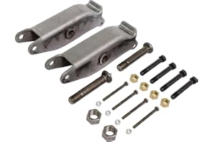 GENUINE DEXTER Dexter Axle Slipper Spring Equalizer Kit for 2800-6000 lb Axles with 33.5" Axle Spacing (K71-365-00)