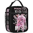 ZHANGXXPING Soccer Lunch Box,Insulated Lunch Box Reusable Lunch Tote Portable Bag for Work,Picnic,Travel,Hiking,Beach or Fishing