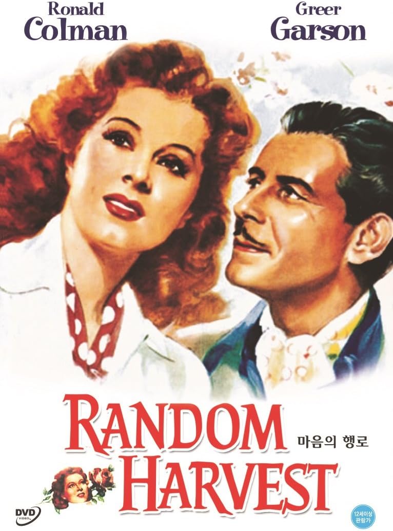 Random Harvest (1942) UK Region 2 compatible ALL REGION DVD