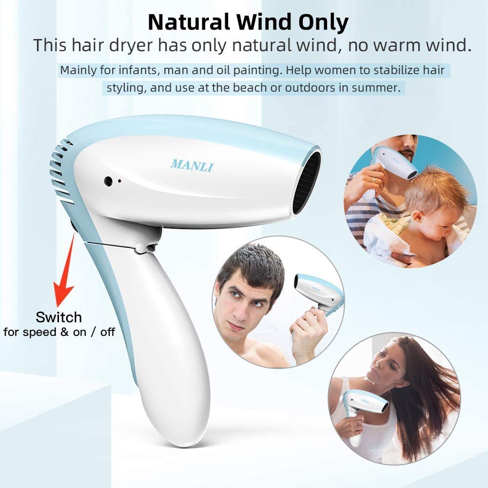 manli cordless hair dryer