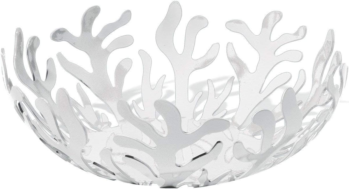 Alessi ESI01/21 Mediterraneo Obsthalter aus Edelstahl