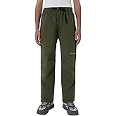 PATPAT Kids Hiking Pants – Quick-Dry Rain Pants for Boys Girls Casual Outdoor, with Reinforced Knees, Cinchable Ankles