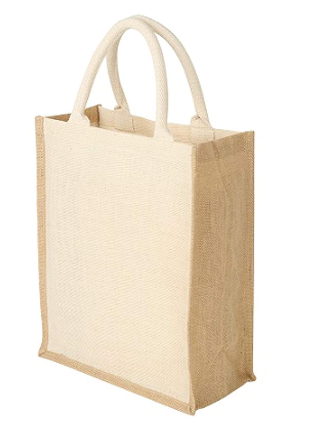 Buy Sharabani Burlap Fabric (Jute Fabric), Inner Vinyl Lining Bags for