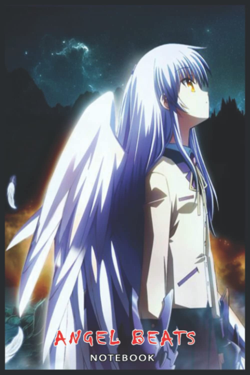 Angel Beats Notebook For Anime And Manga Fans 6 X 9 1 Pages Gift Ideas Aidouni Reda El Amazon Com Books