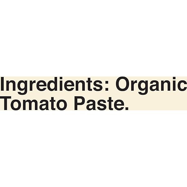 MUIR GLEN ORGANIC TOMATO PASTE IN RESEALABLE POUCH, 5.5 OZ.