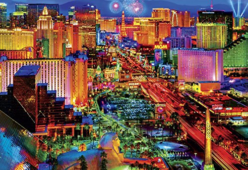 Buffalo games - viva las vegas - 2000 piece jigsaw puzzle