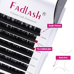 Eyelash Extension C Curl 0.15 Flat Lash Extensions