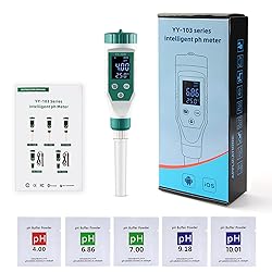 RCYAGO Digital pH Meter for Food, 0.01 Resolution
