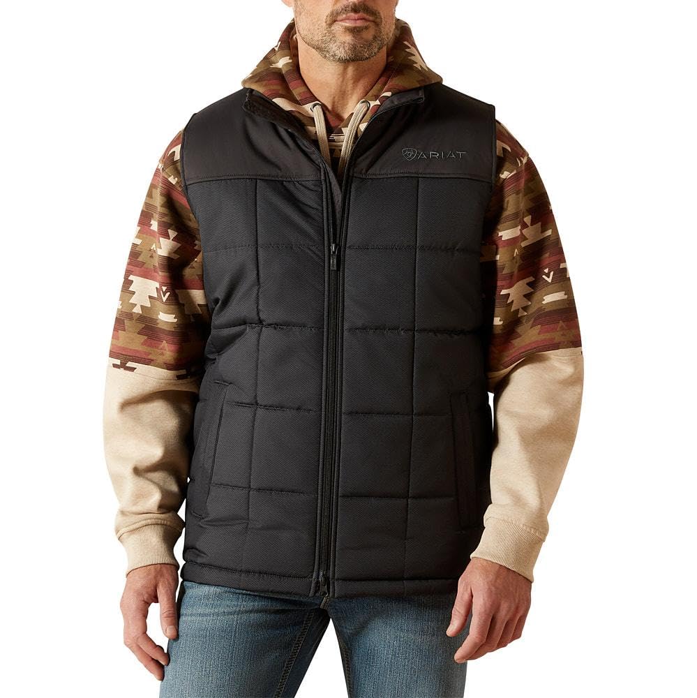 Crius Insulated Vest, Phantom Chambray, Small Image