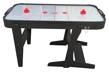 Amazon Com Lion Sports 48 Air Hockey Table Spacesaver