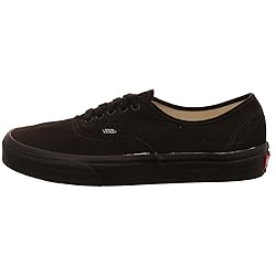 Vans Men's Sneaker, Black/Black, 9