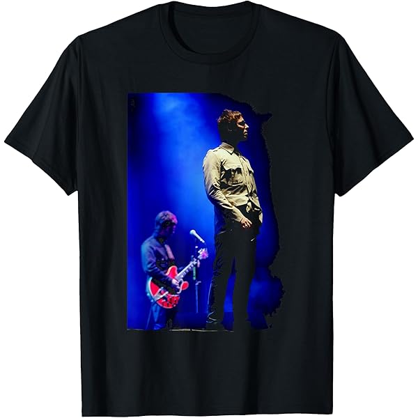 Amazon.com: Liam Gallagher Knebworth 22 T-Shirt : Clothing