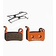 Gekors Bicycle Disc Brake Pads for Shimano XTR/Deore/XT/SLX/Hone/Alfine,1 Pair with a Spring