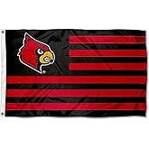Louisville Cardinals Stars and Stripes Nation Flag