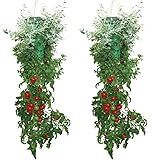 Allstar Innovations Topsy Turvy Deluxe- New & Improved Upside Down Tomato & Herb Planter - As Seen On TV