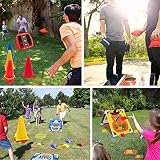 Eocolz 3-in-1 Carnival Games Set for Kids Birthday Party Outdoor Rings Bean view 5