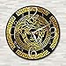 Art time production Versace 11’’ Handmade Wall Clock - Get Unique décor for Home or Office – Best Gift Ideas for Kids, Friends, Parents and Your Soul Mates.