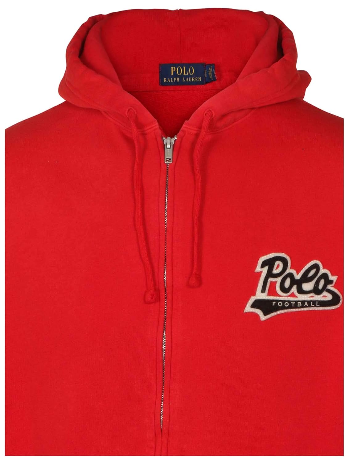 polo varsity hoodie