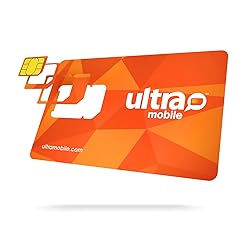 $49/mo. Ultra Mobile Prepaid Phone Plan with