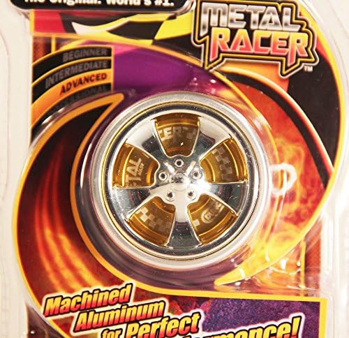 Duncan Metal Racer Yo-Yo - Yellow#by:yoyosam2006