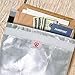 11”x15” Fireproof Document Bag – No Itchy Fiberglass! - Fire Resistant Storage Fits 14