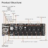 Lodokdre ETH-B75 BTC Mining Motherboard G530 CPU 8G DDR3 128G SSD LGA1155 8 view 8