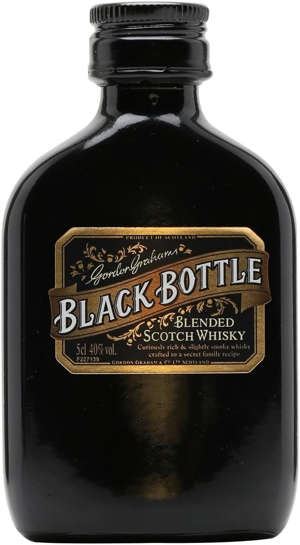 Black Bottle Blended Scotch Whisky 5cl Miniature