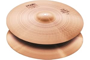 Paiste 2002 Classic Cymbal Heavy Pair Hi-Hat 14-inch