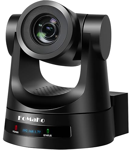 Fomako カメラ本体 リモコン付き Amazon.com: FoMaKo PTZ Camera 20X Optical Zoom HDMI PTZ Bundle