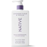 Native Scalp Refreshing Conditioner Lavender Cloud &amp; Vanilla 16.5 fl Oz.