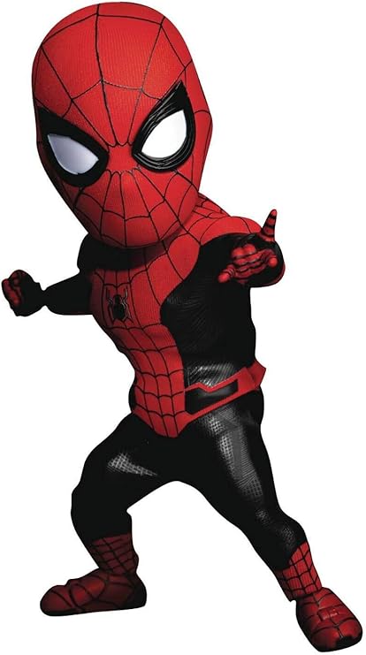 spiderman egg attack